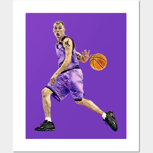 JWill Wall Art by HoopDynastees